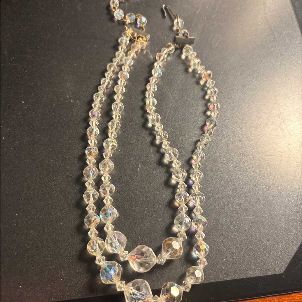 Crystal necklace